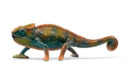 SCHLEICH - CAMÉLÉON #14858 *EXCLUSIF À CHICOUTIMI*